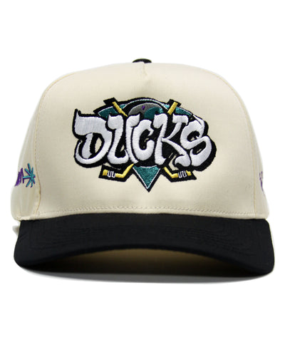 "DUCKS" PATCH 2-TONE (CRM/BLK)