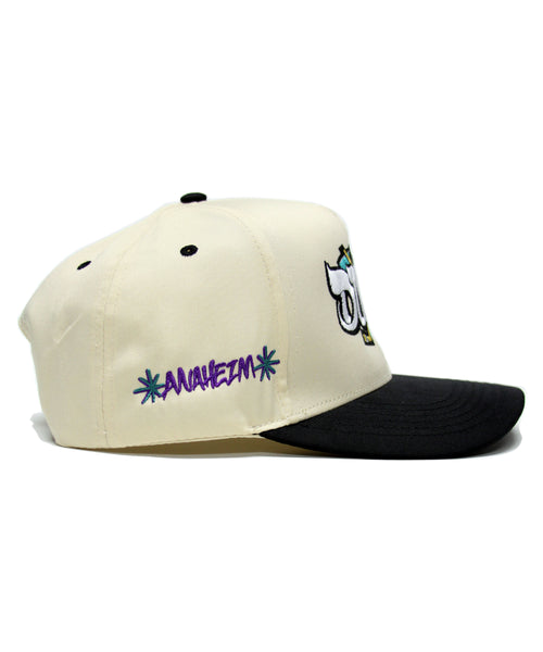 "DUCKS" PATCH 2-TONE (CRM/BLK)