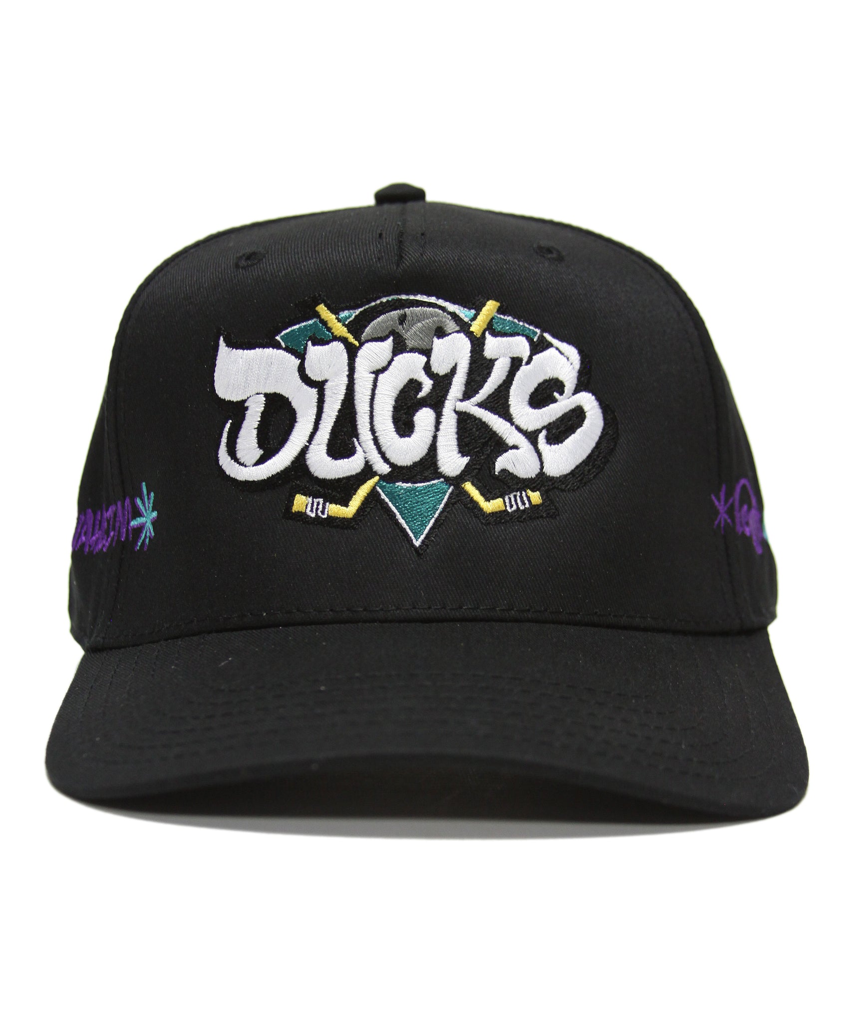 "DUCKS" PATCH (BLACK)