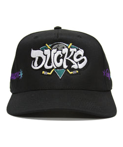 "DUCKS" PATCH (BLACK)