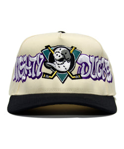 "DUCK SKULL" 2-TONE SNAP BACK