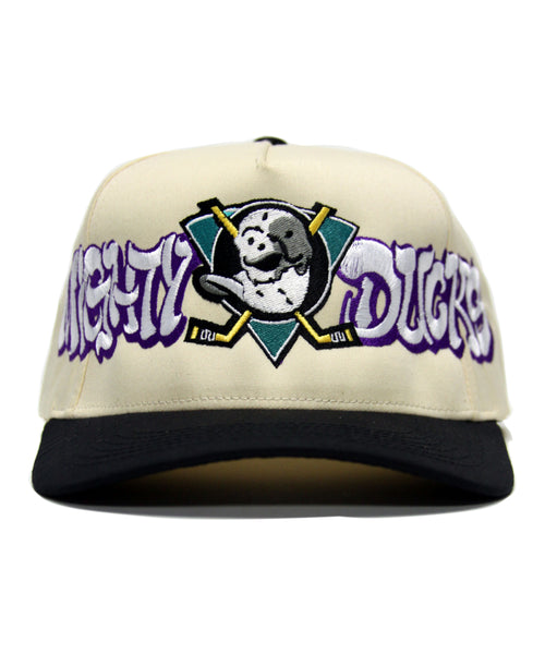 "DUCK SKULL" 2-TONE SNAP BACK