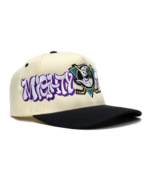 "DUCK SKULL" 2-TONE SNAP BACK