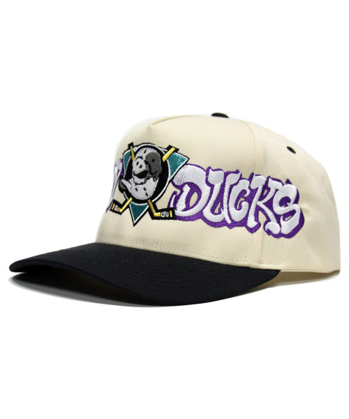 "DUCK SKULL" 2-TONE SNAP BACK