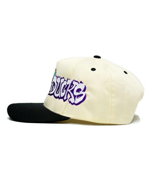 "DUCK SKULL" 2-TONE SNAP BACK