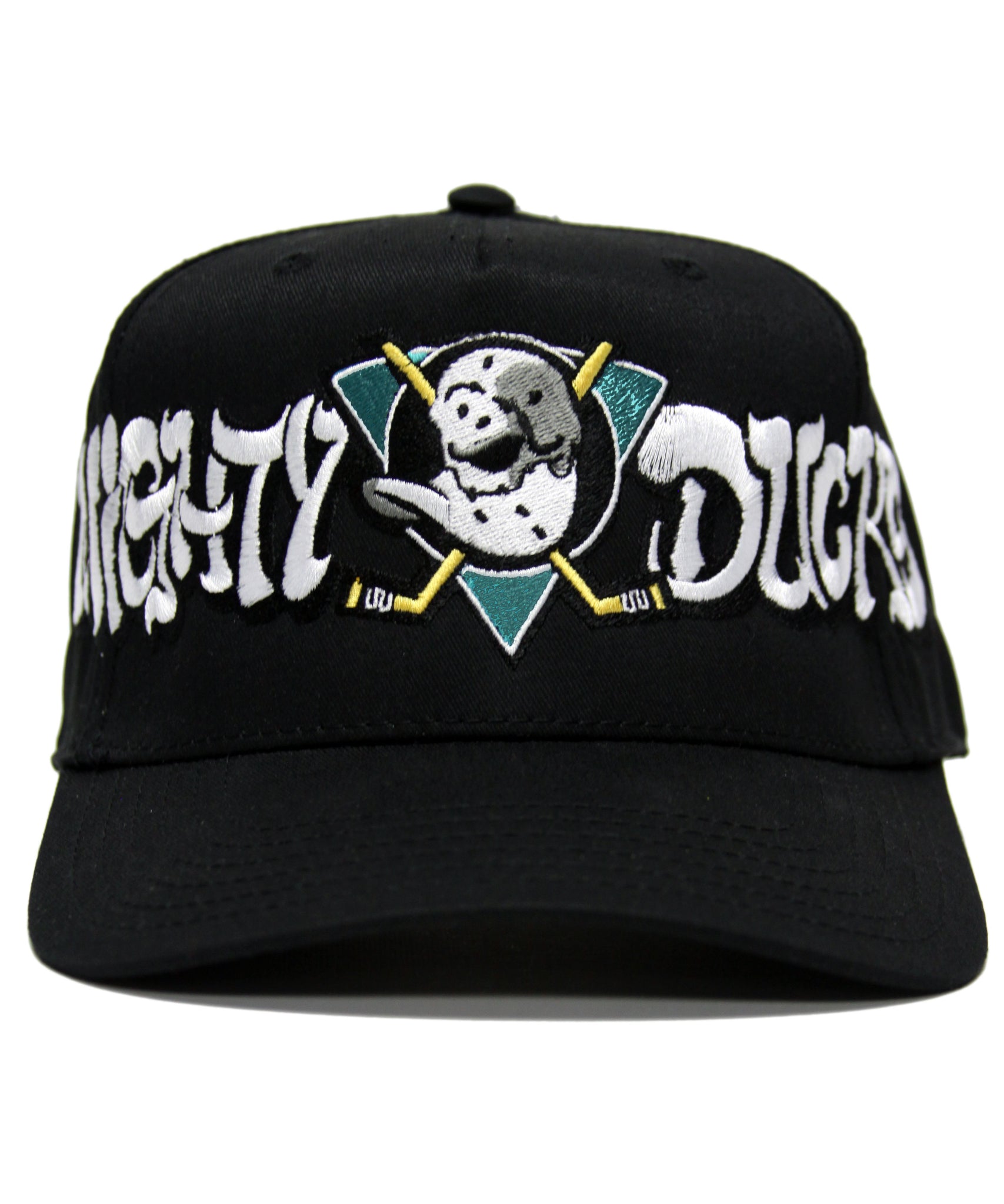 "DUCK SKULL" SNAP BACK (BLACK)