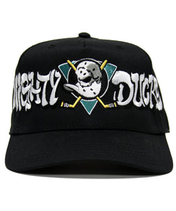 "DUCK SKULL" SNAP BACK (BLACK)