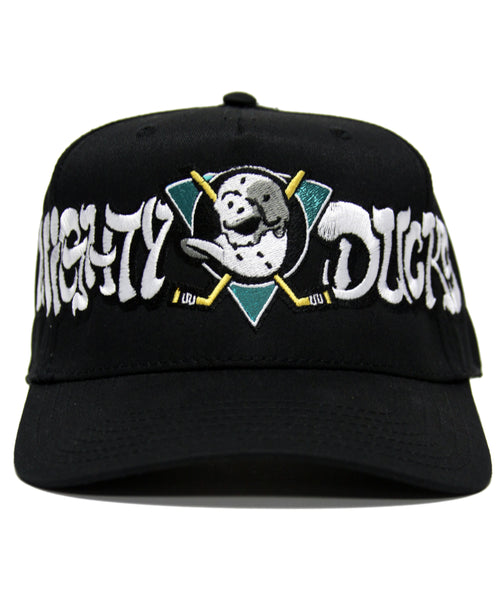 "DUCK SKULL" SNAP BACK (BLACK)