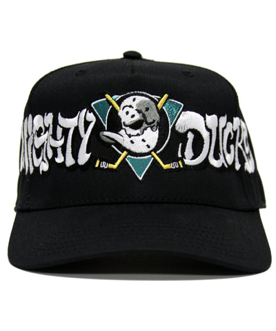 "DUCK SKULL" SNAP BACK (BLACK)