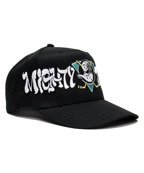 "DUCK SKULL" SNAP BACK (BLACK)
