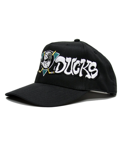 "DUCK SKULL" SNAP BACK (BLACK)