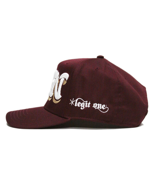 "SPAIN" SPELL OUT (BURGUNDY)