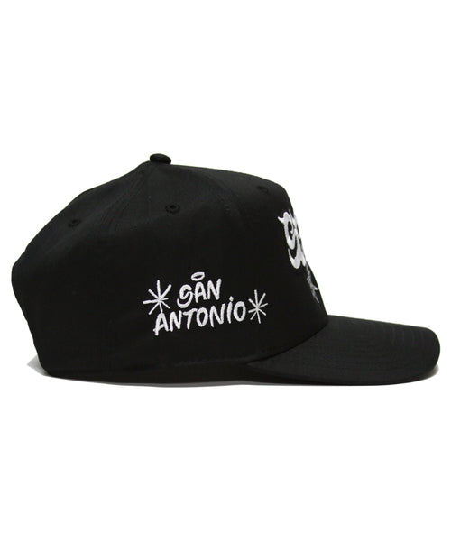 "SAS" SPELL OUT (BLACK)