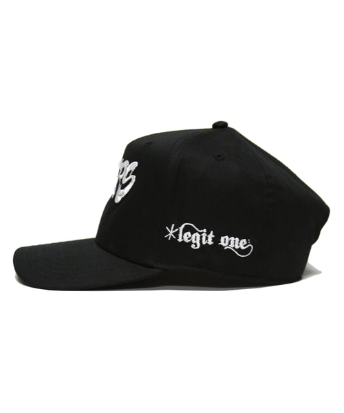 "SAS" SPELL OUT (BLACK)
