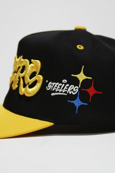 "STEELERS" SPELL OUT (BLK/GOLD)