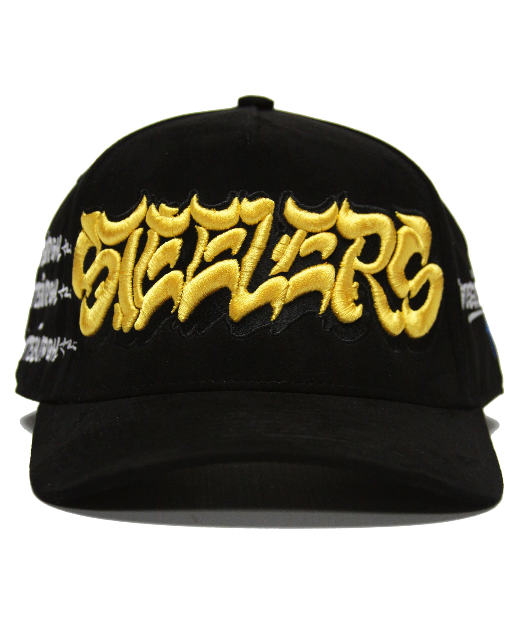 "STEELERS" SPELL OUT (BLACK SUEDE)