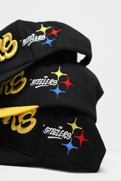 "STEELERS" SPELL OUT (BLK/GOLD)