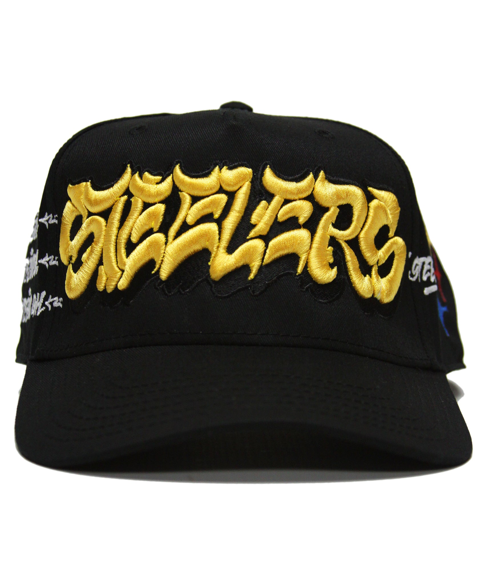 "STEELERS" SPELL OUT (BLACK)