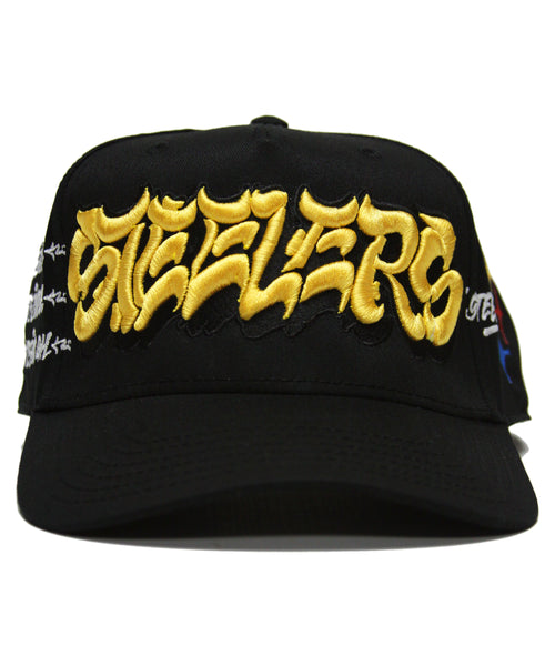 "STEELERS" SPELL OUT (BLACK)
