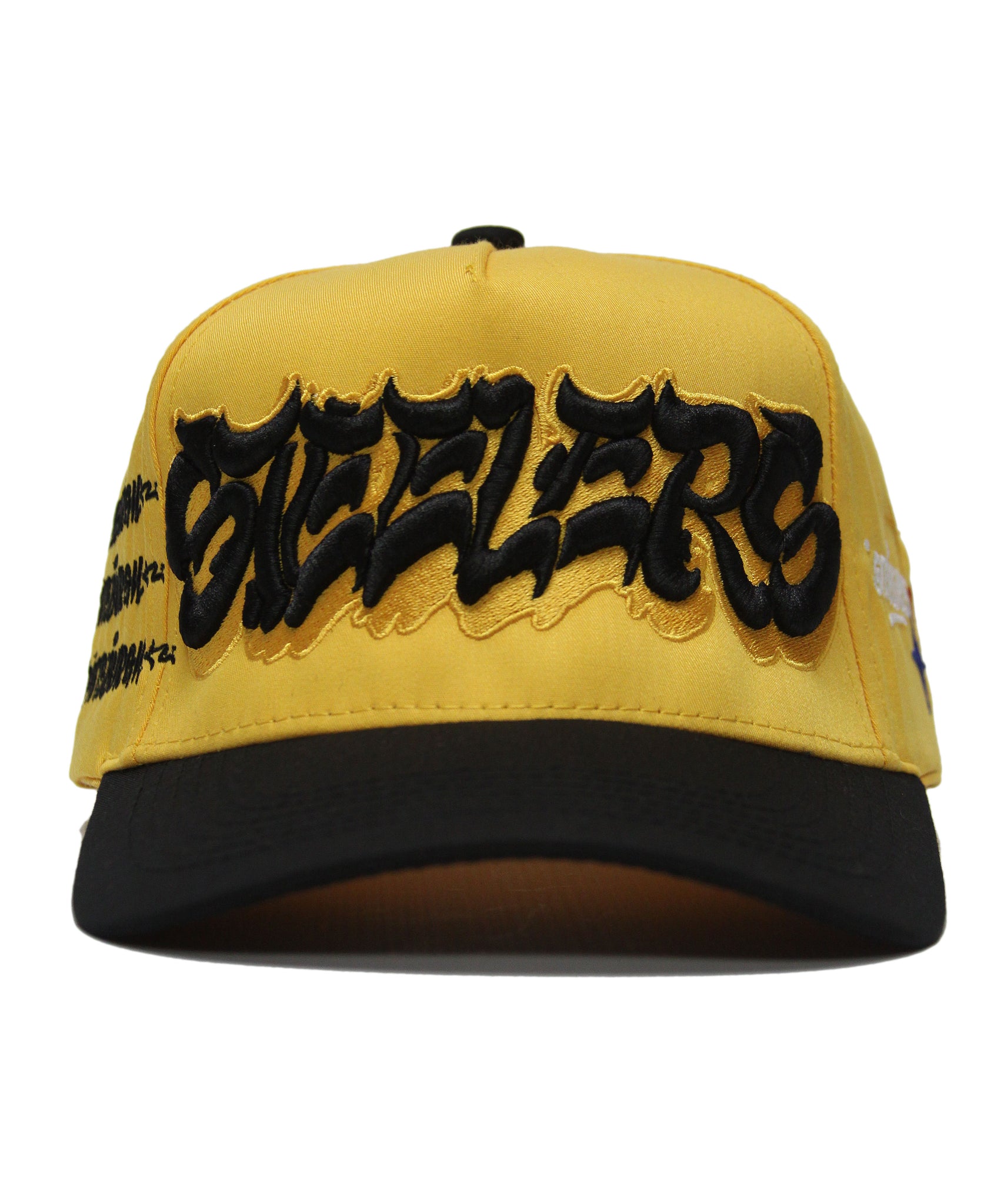 "STEELERS" SPELL OUT (GOLD/BLK)