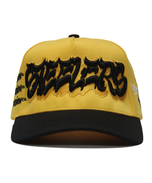 "STEELERS" SPELL OUT (GOLD/BLK)