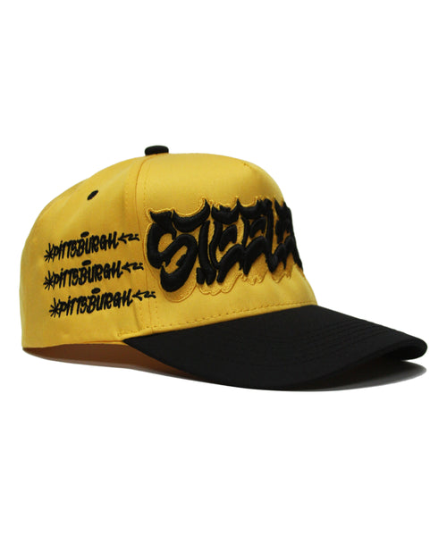 "STEELERS" SPELL OUT (GOLD/BLK)