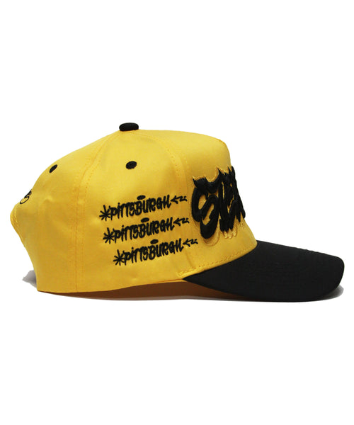 "STEELERS" SPELL OUT (GOLD/BLK)