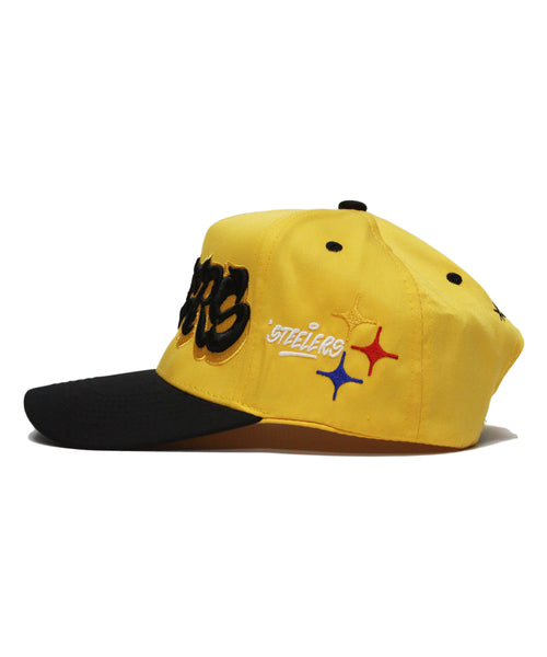 "STEELERS" SPELL OUT (GOLD/BLK)