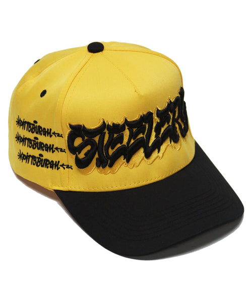 "STEELERS" SPELL OUT (GOLD/BLK)