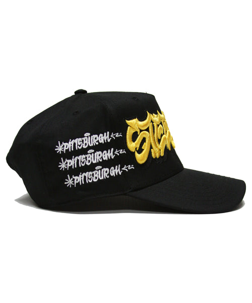 "STEELERS" SPELL OUT (BLACK)