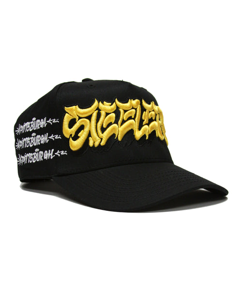 "STEELERS" SPELL OUT (BLACK)