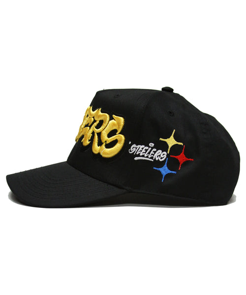 "STEELERS" SPELL OUT (BLACK)