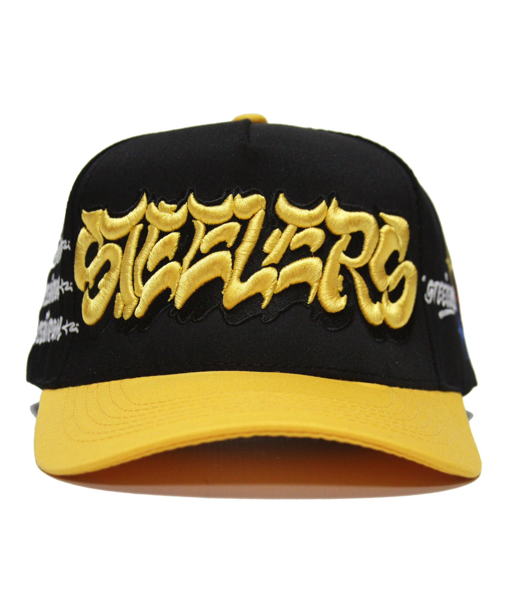 "STEELERS" SPELL OUT (BLK/GOLD)