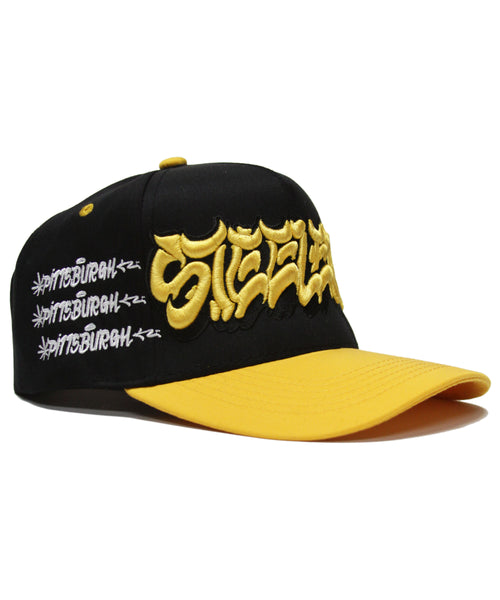 "STEELERS" SPELL OUT (BLK/GOLD)