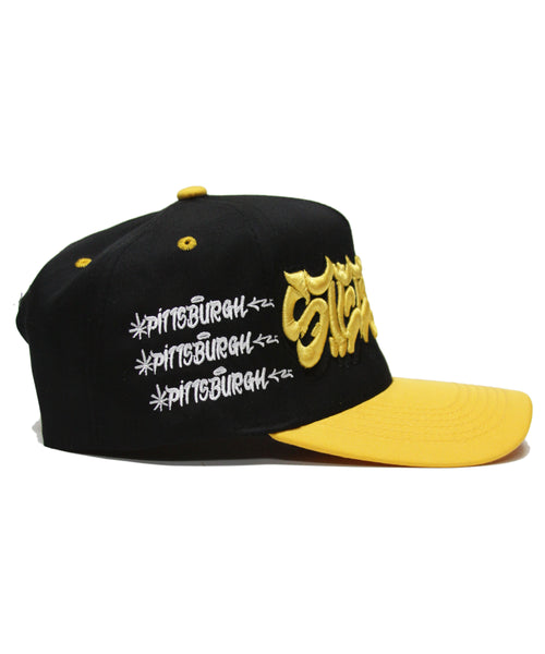 "STEELERS" SPELL OUT (BLK/GOLD)