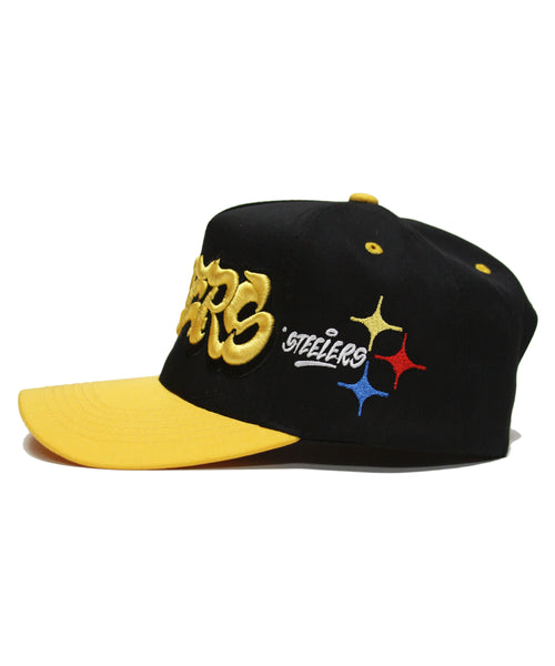 "STEELERS" SPELL OUT (BLK/GOLD)