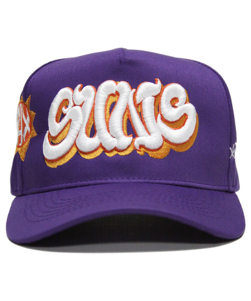 "SUNS" SPELL OUT (PURPLE)