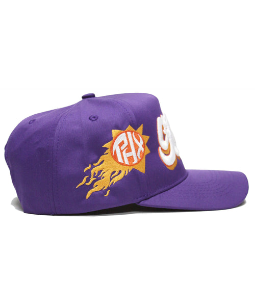 "SUNS" SPELL OUT (PURPLE)