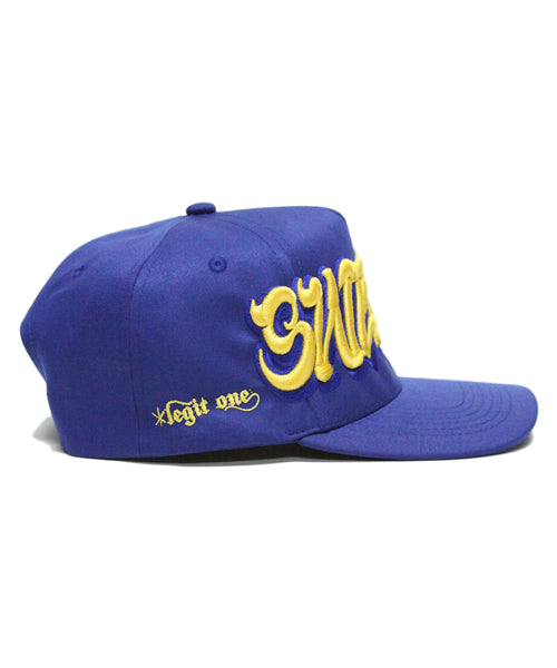 "SWEDEN" SPELL OUT (BLUE)
