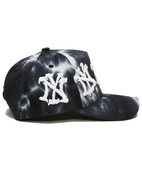 "NY" CRACKED (NAVY TIE DYE)