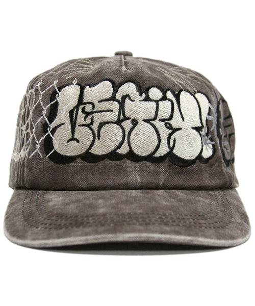 [1 OF 1]  "THRASHED" THROWIE (BROWN)