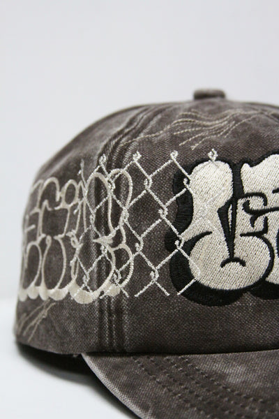 [1 OF 1]  "THRASHED" THROWIE (BROWN)