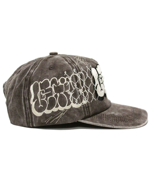 [1 OF 1]  "THRASHED" THROWIE (BROWN)