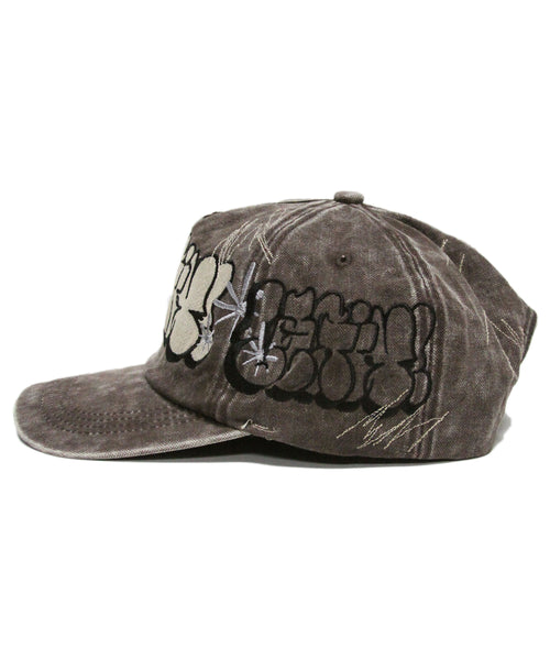 [1 OF 1]  "THRASHED" THROWIE (BROWN)