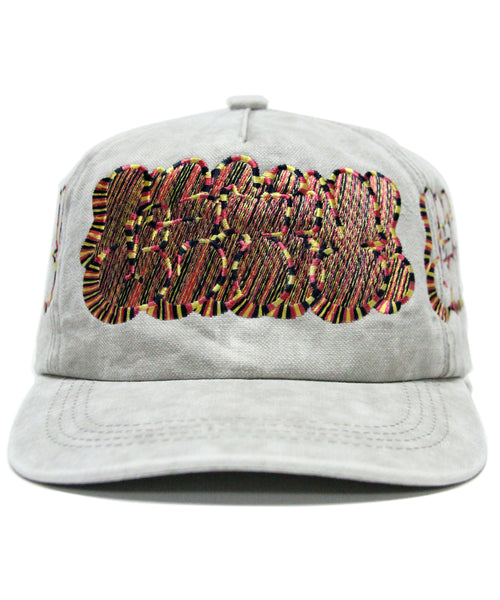 [1 OF 1]  "TRIPPY MANE" THROWIE (WHT/MULTI)