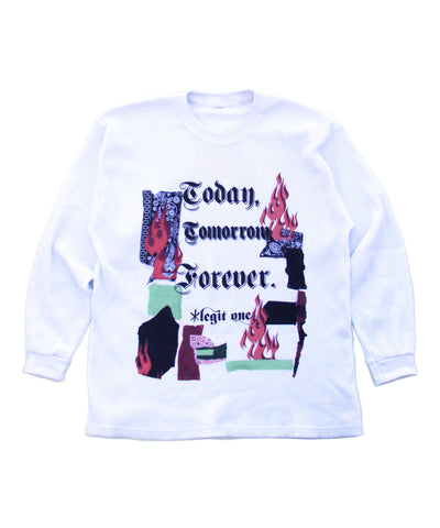 "TTF®'' THERMAL L/S (WHITE)