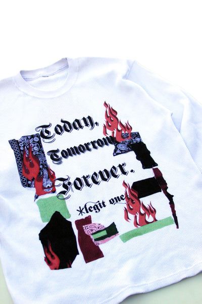 "TTF®'' THERMAL L/S (WHITE)