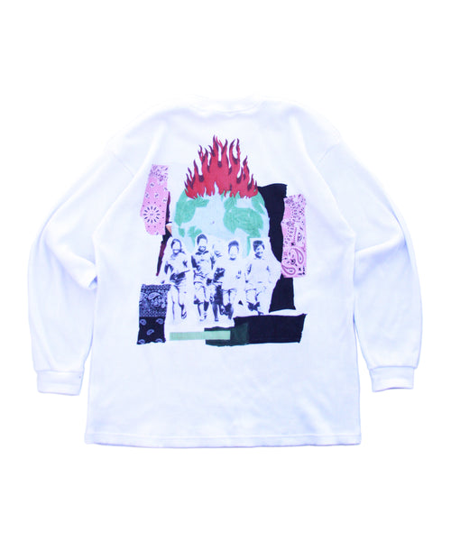 "TTF®'' THERMAL L/S (WHITE)