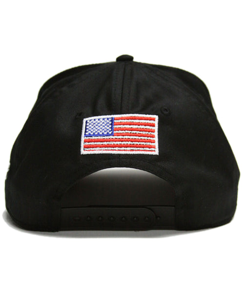 "USA" SPELL OUT (BLACK)