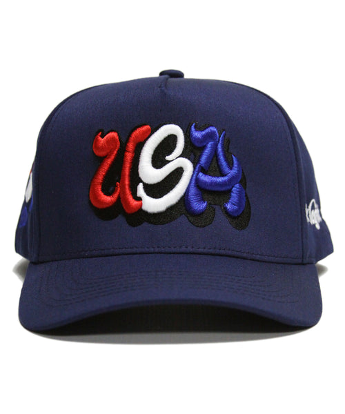 "USA" SPELL OUT (NAVY)